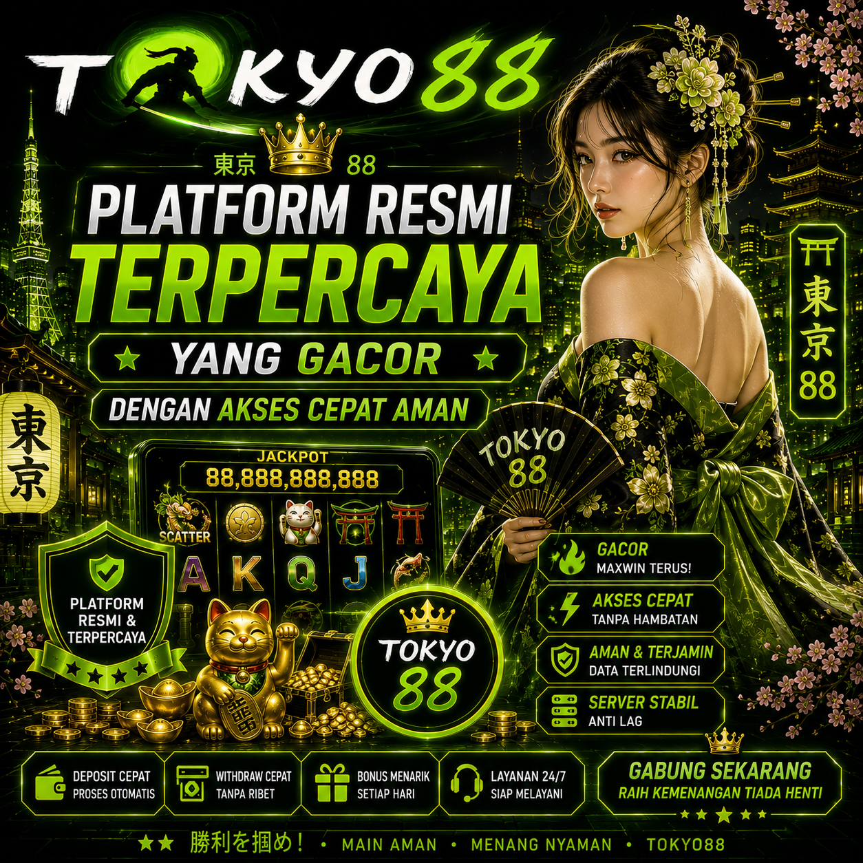 TOKYO88